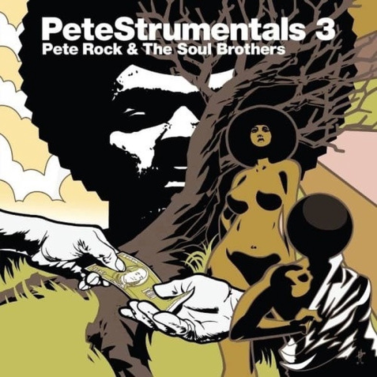 Pete Rock & The Soul Brothers – PeteStrumentals 3 – LP Vinyl