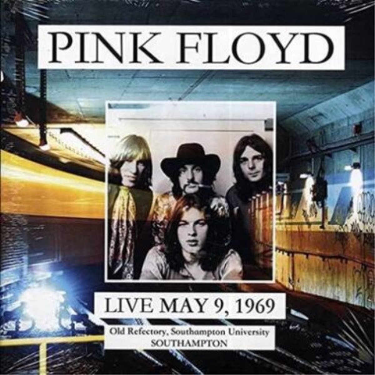 Pink Floyd – Live At Old Refectory, Southhampton May 9th 1969 – LP Vinyl