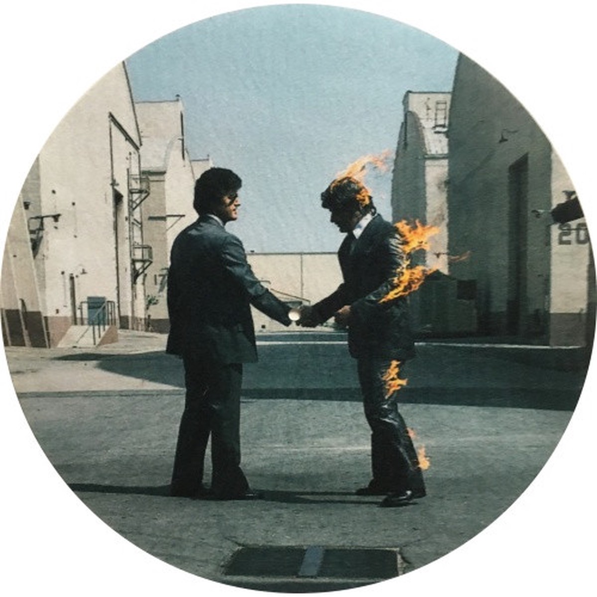 Pink Floyd – Wish You Were Here – Single Slipmat