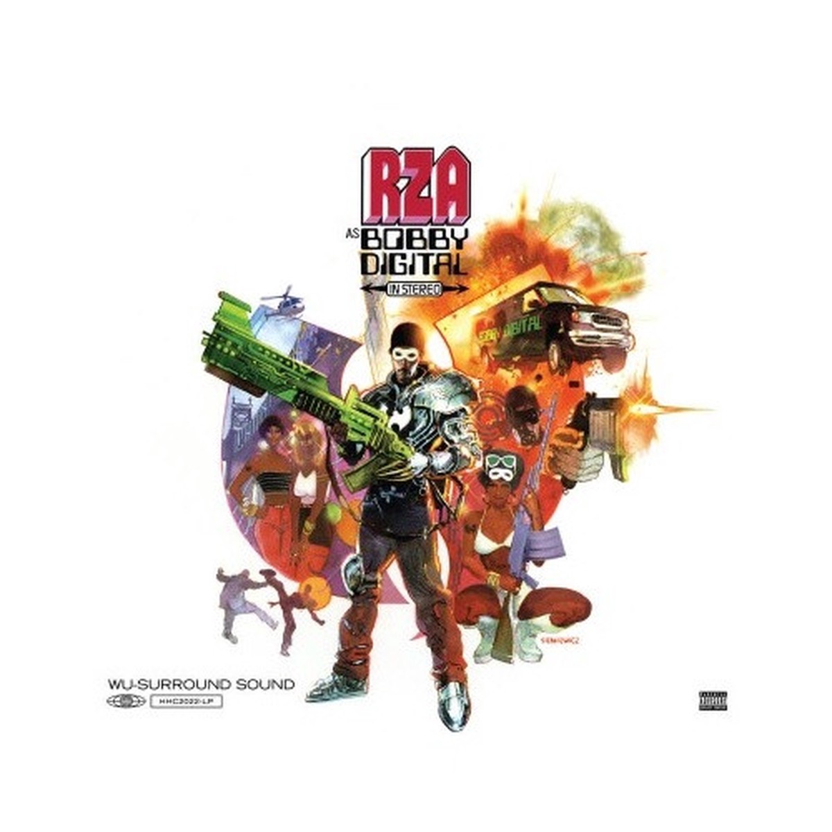 RZA as Bobby Digital – RZA As Bobby Digital In Stereo RSD – 2x LP Colored Vinyl