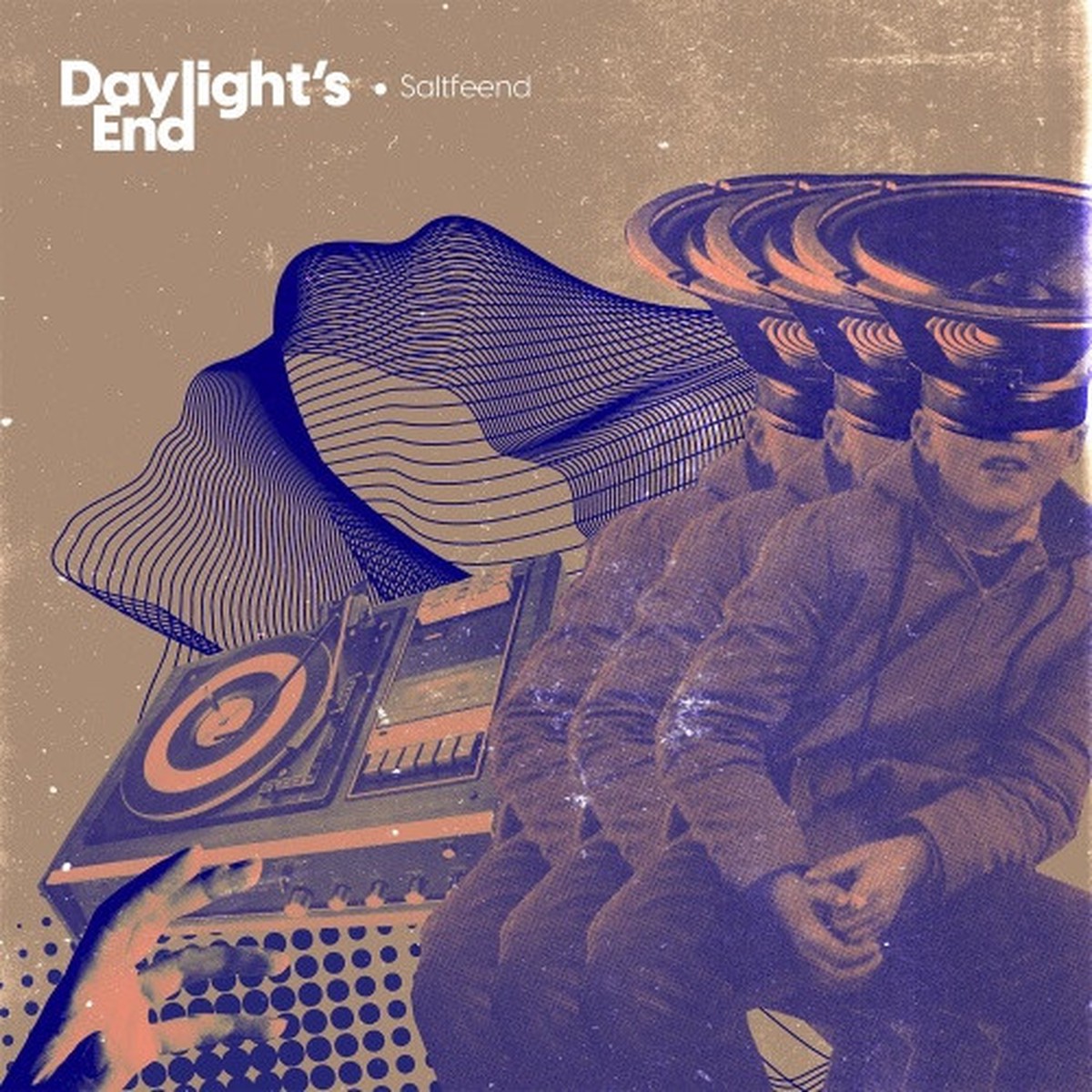 SaltFeend – Daylight’s End – 7″ Vinyl