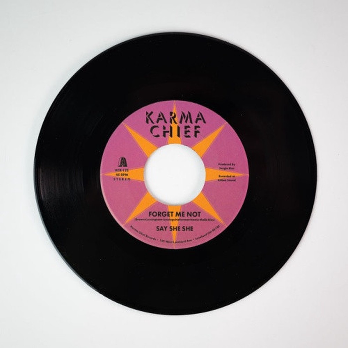 Say She She – Forget Me Not / Blow My Mind – 7″ Vinyl