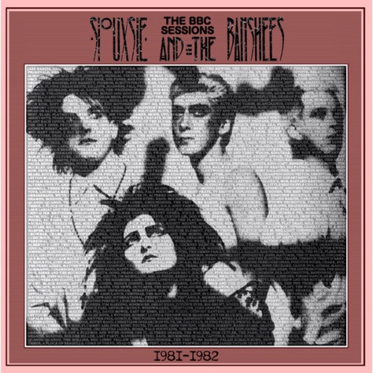 Siouxsie & The Banshees – BBC Sessions 1981-1982 – LP Vinyl