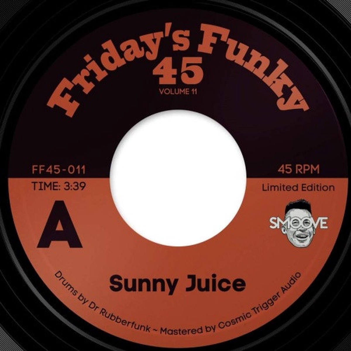 Smoove – Sunny Juice / Skeelo Wonder – 7″ Vinyl