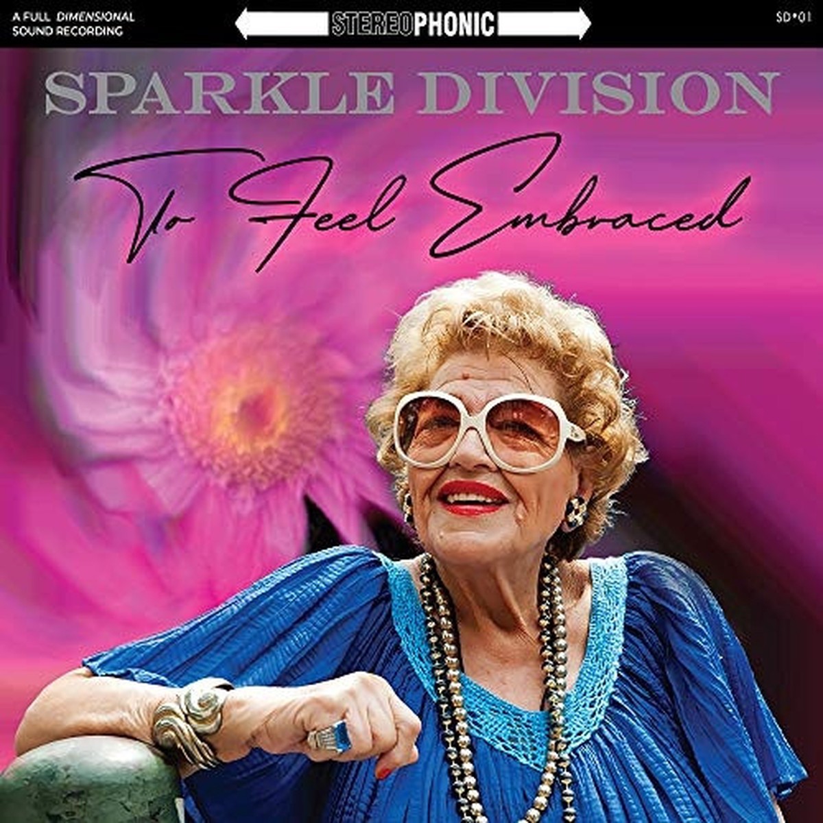 Sparkle Division – To Feel Embraced – LP Colored Vinyl