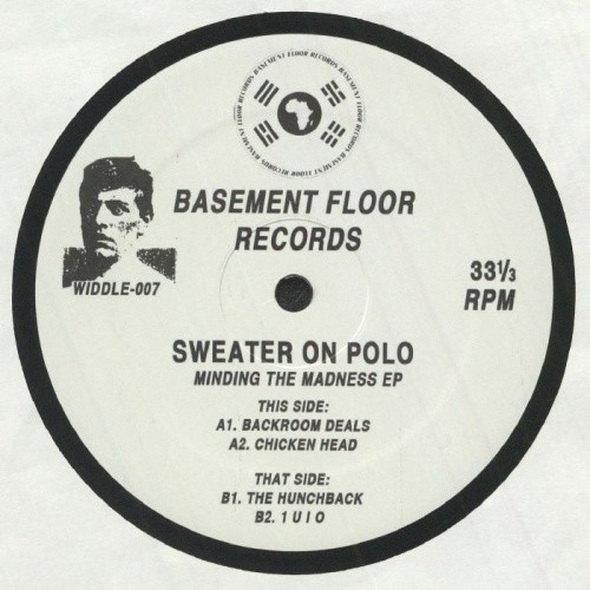 Sweater On Polo – Minding The Madness Ep – 12″ Vinyl