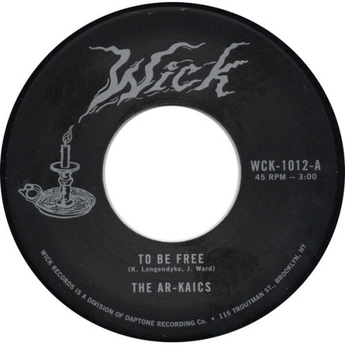 The Ar-Kaics – To Be Free – 7″ Vinyl