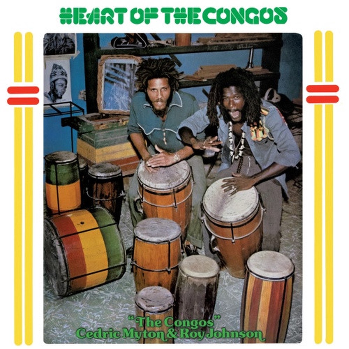 The Congos – Heart Of The Congos – LP Vinyl