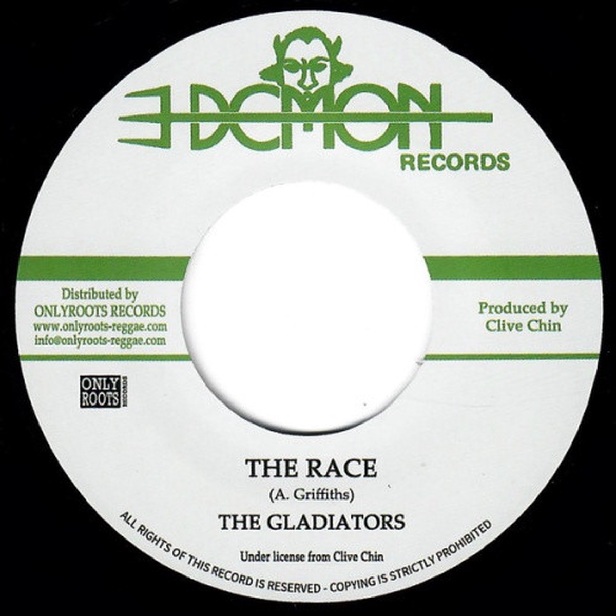 The Gladiators – The Race – 7″ Vinyl