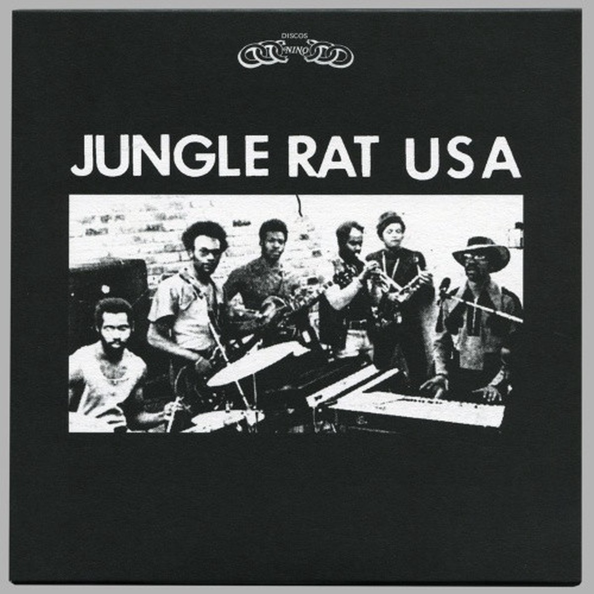 The Jungle Rat USA – Just Love One Another – 7″ Vinyl