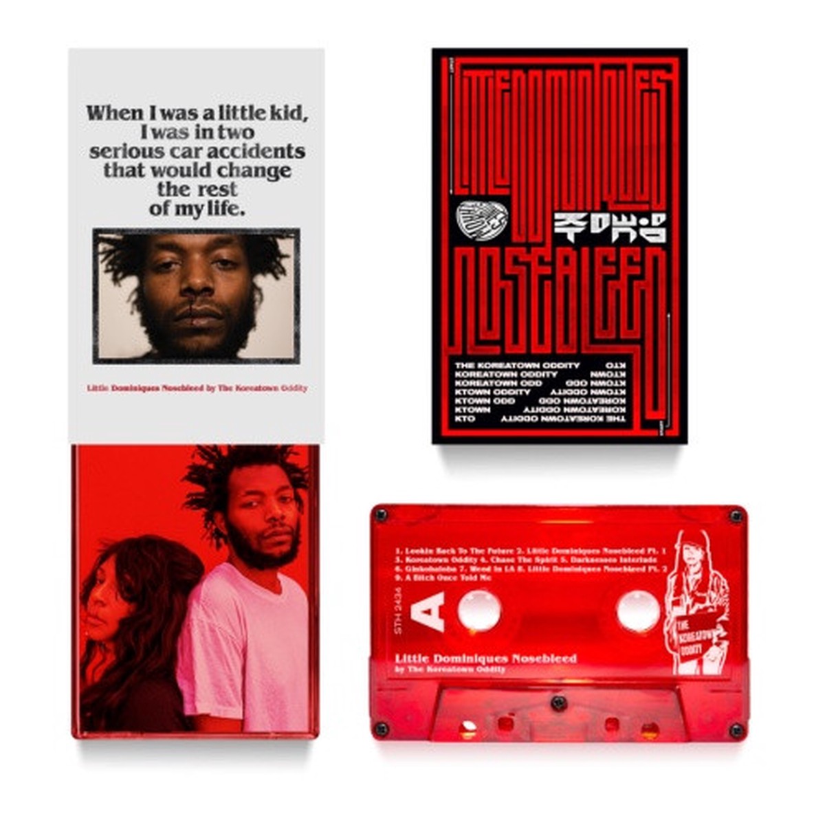 The Koreatown Oddity – Little Dominiques Nosebleed – Cassette
