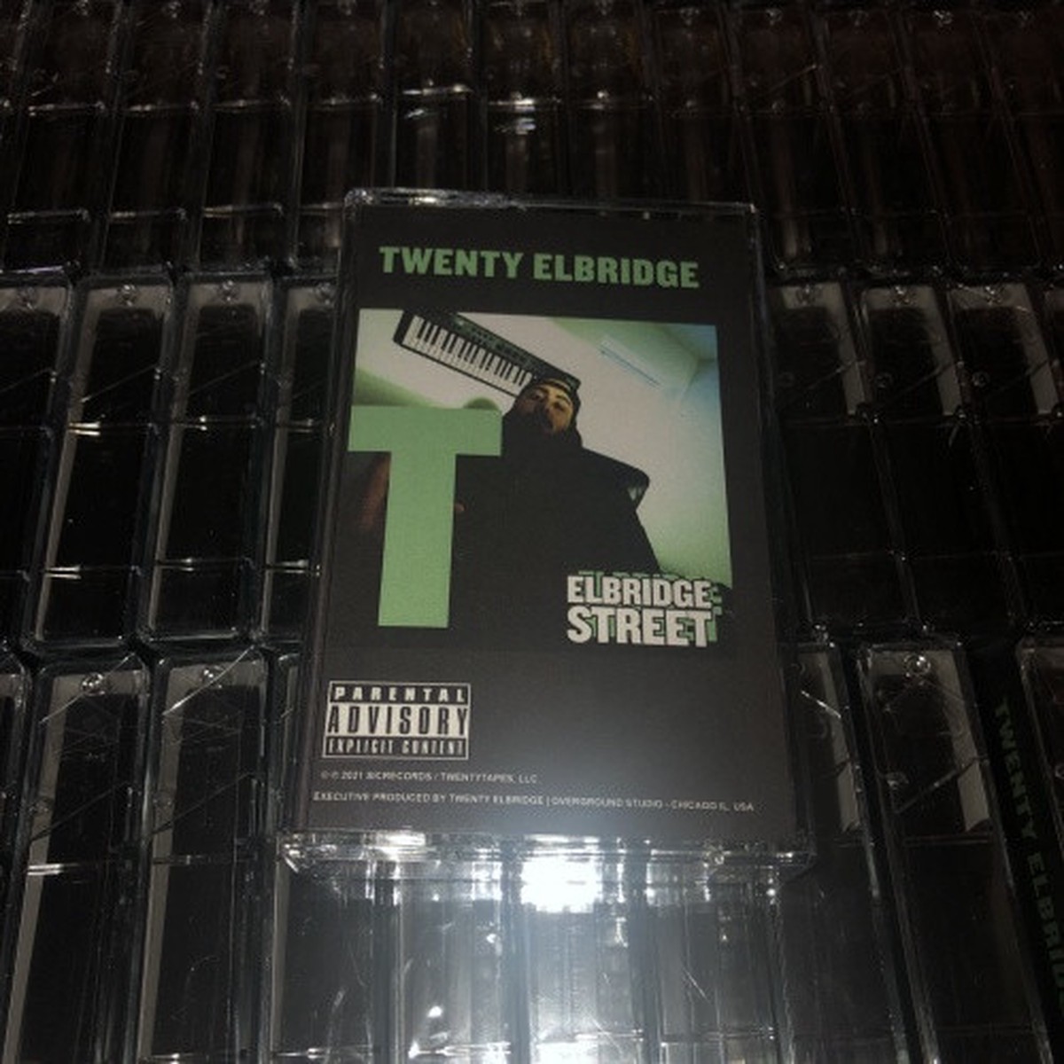 Twenty Elbridge – Elbridge Street – Cassette