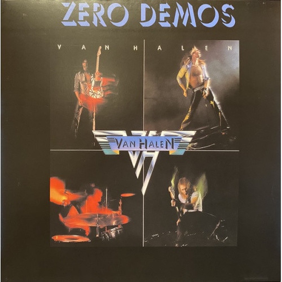 Van Halen – Zero Demos – LP Vinyl