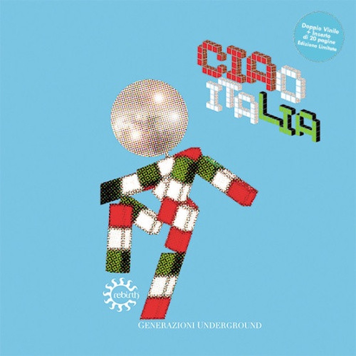 Various Artists – Ciao Italia – Generazioni Underground – 2x LP Vinyl