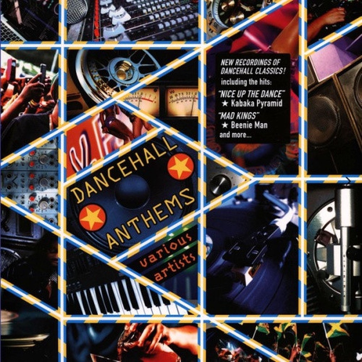 Various Artists – Dancehall Anthems – LP Vinyl