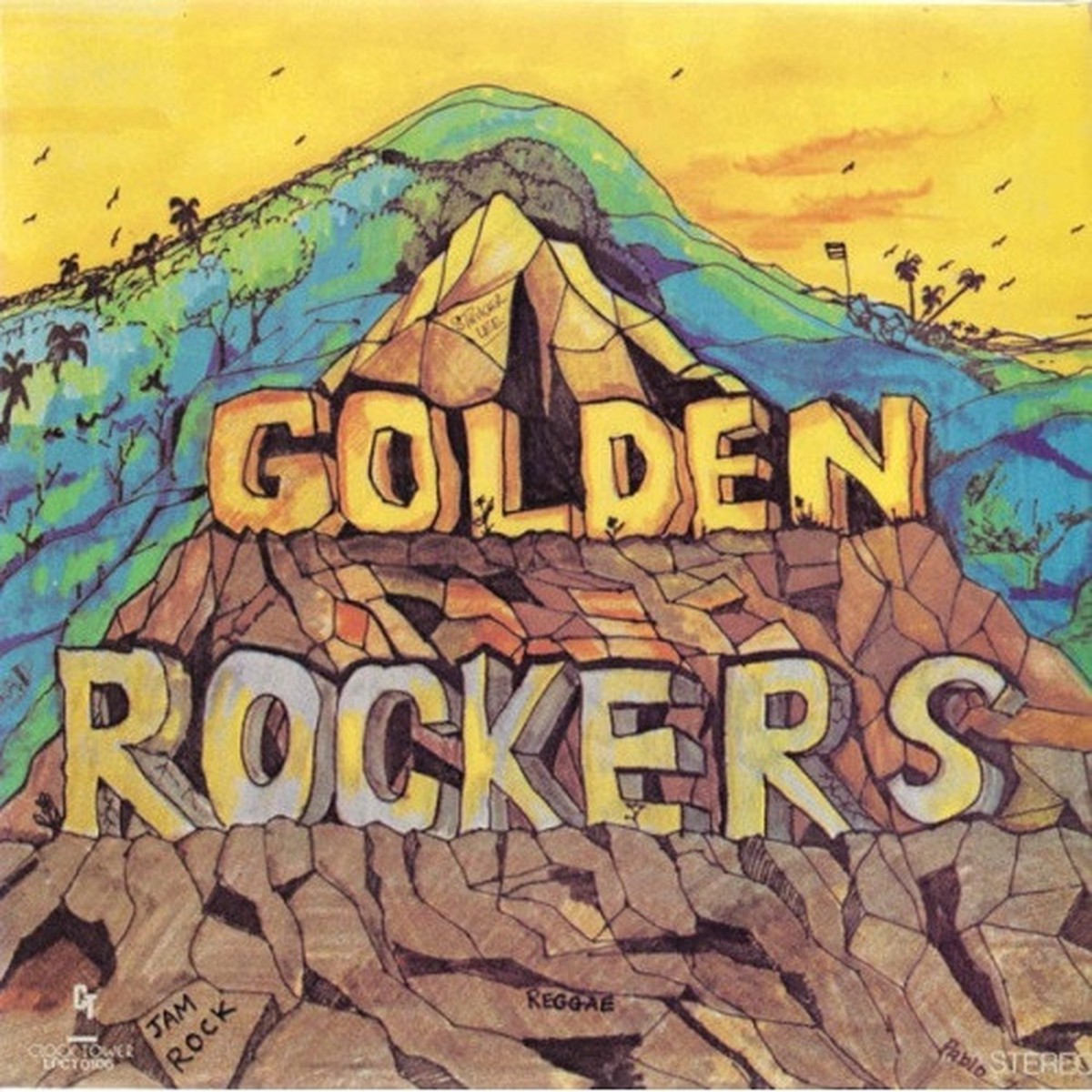 Various Artists – Golden Rockers – LP Vinyl