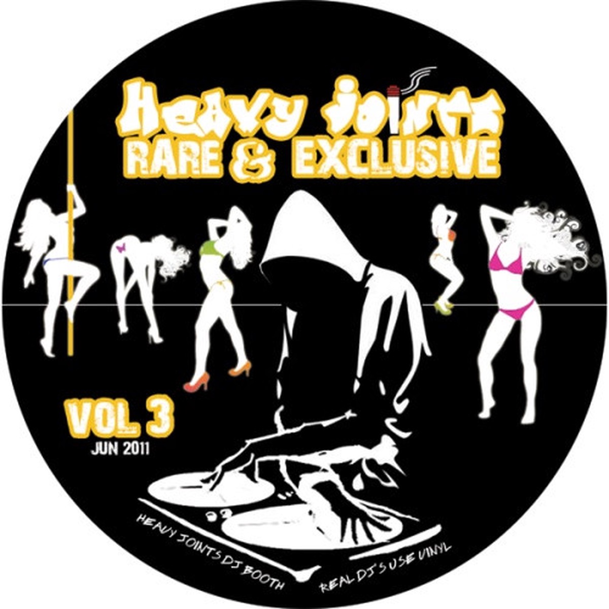 Various Artists – Heavy Joints Vol. 3 – 12″ Vinyl
