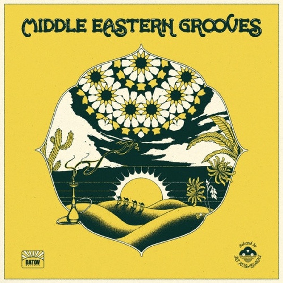 Various Artists – Middle Eastern Grooves (Selected by DJ Kobayashi) – 2x LP Vinyl