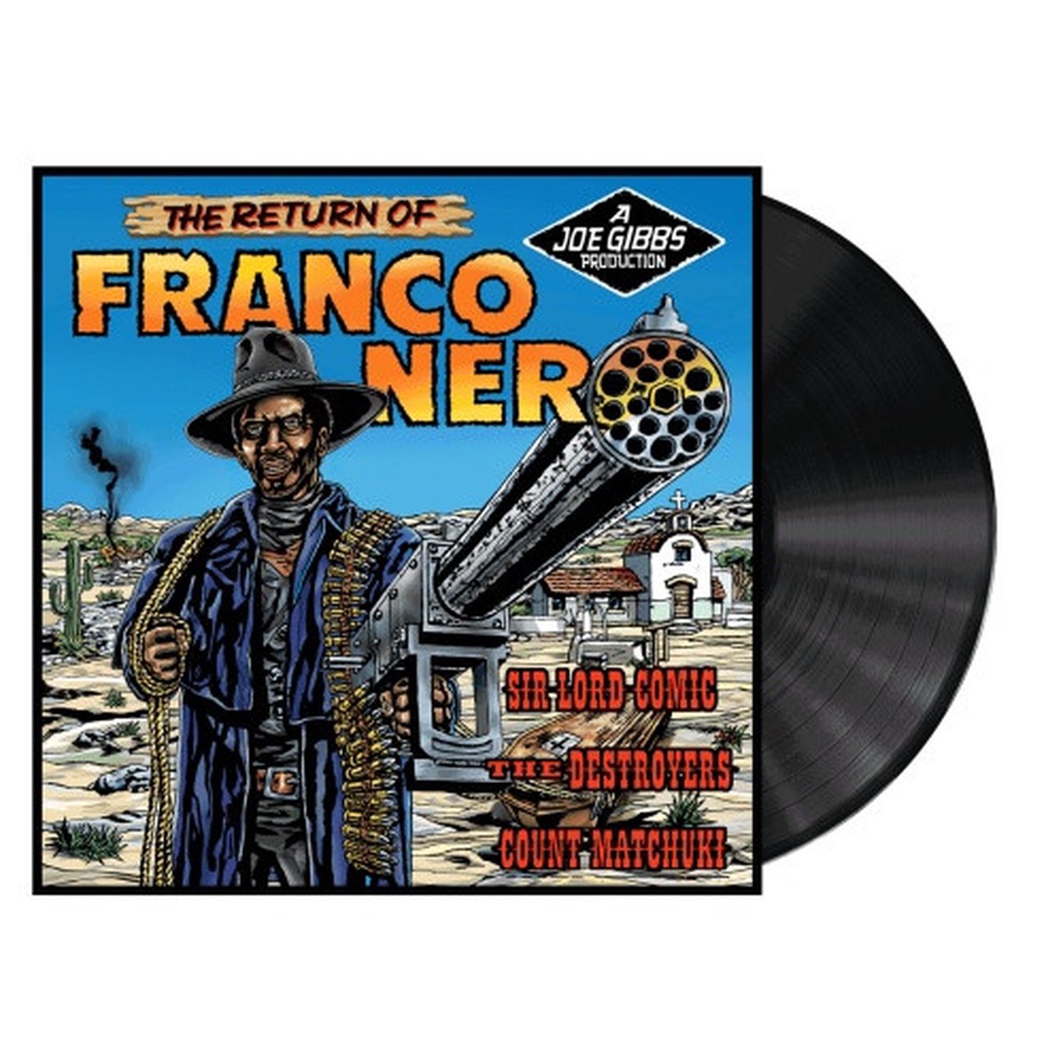 Various Artists – The Return Of Franco Nero – 7″ Vinyl