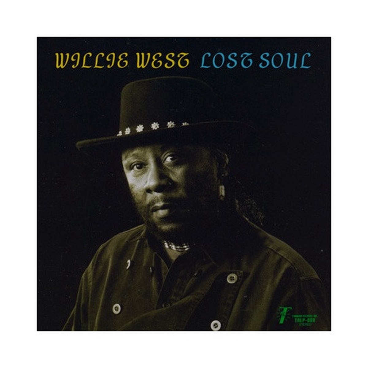 Willie West – Lost Soul – LP Vinyl