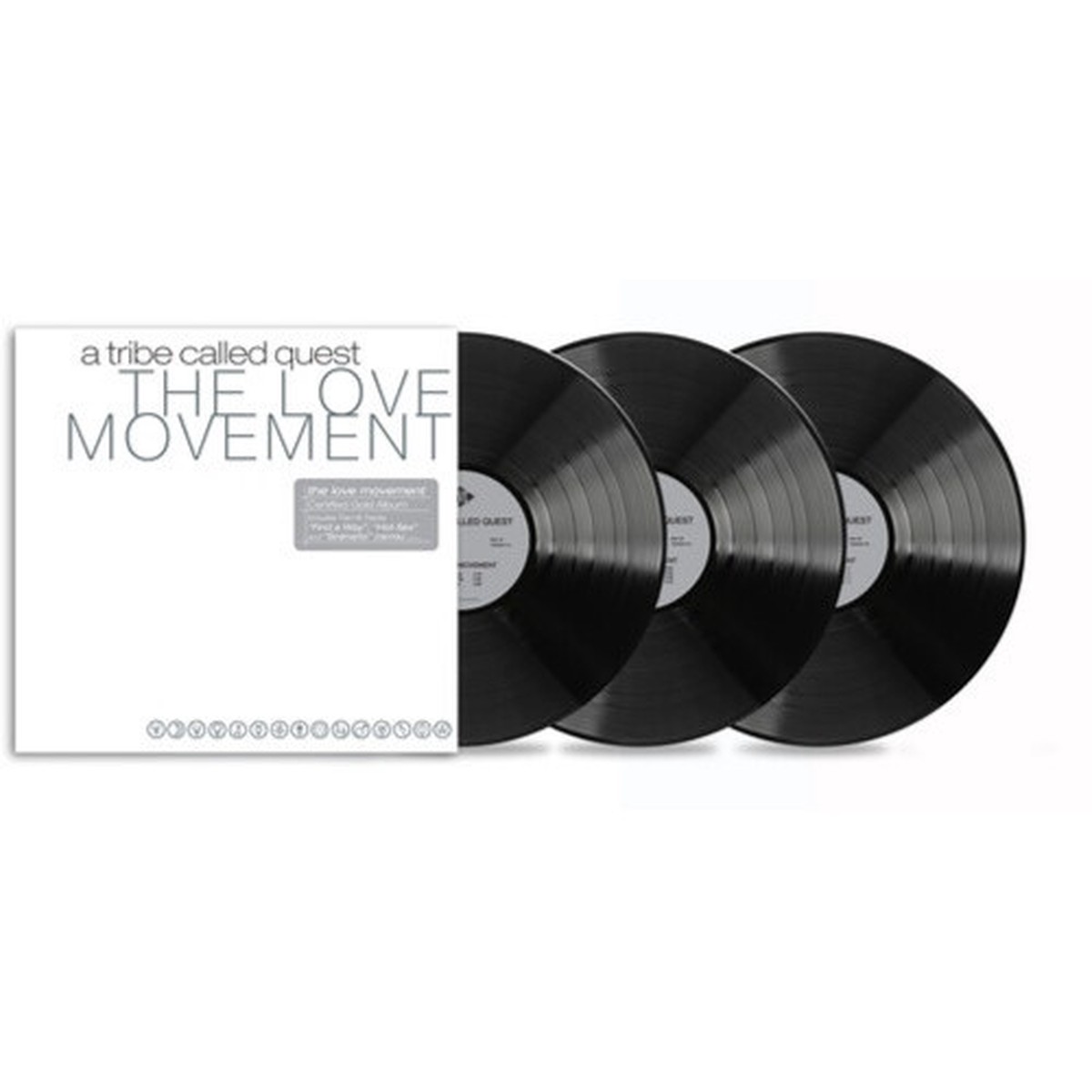A Tribe Called Quest – The Love Movement – 3x LP Vinyl