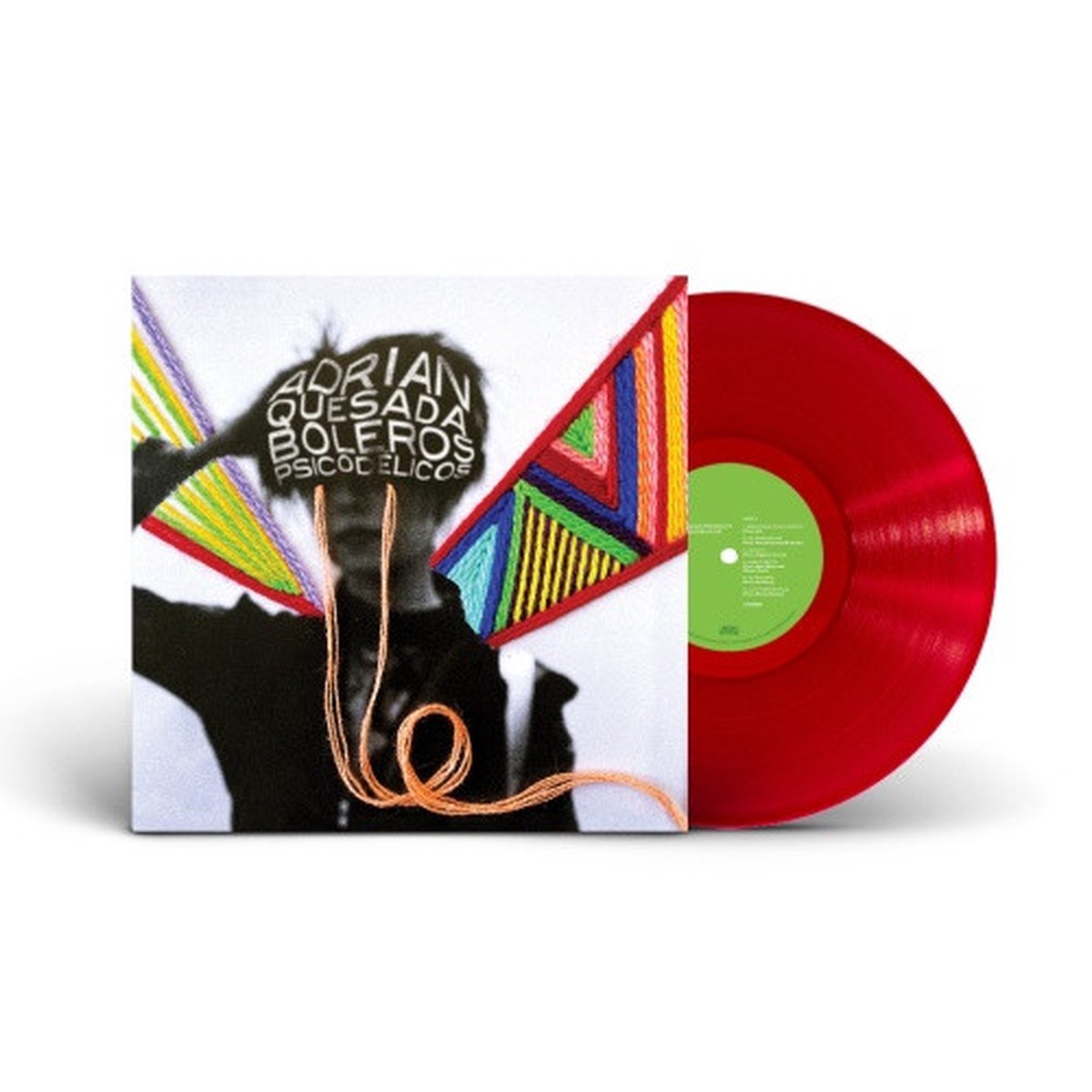 Adrian Quesada – Boleros Psicodelicos – LP Colored Vinyl