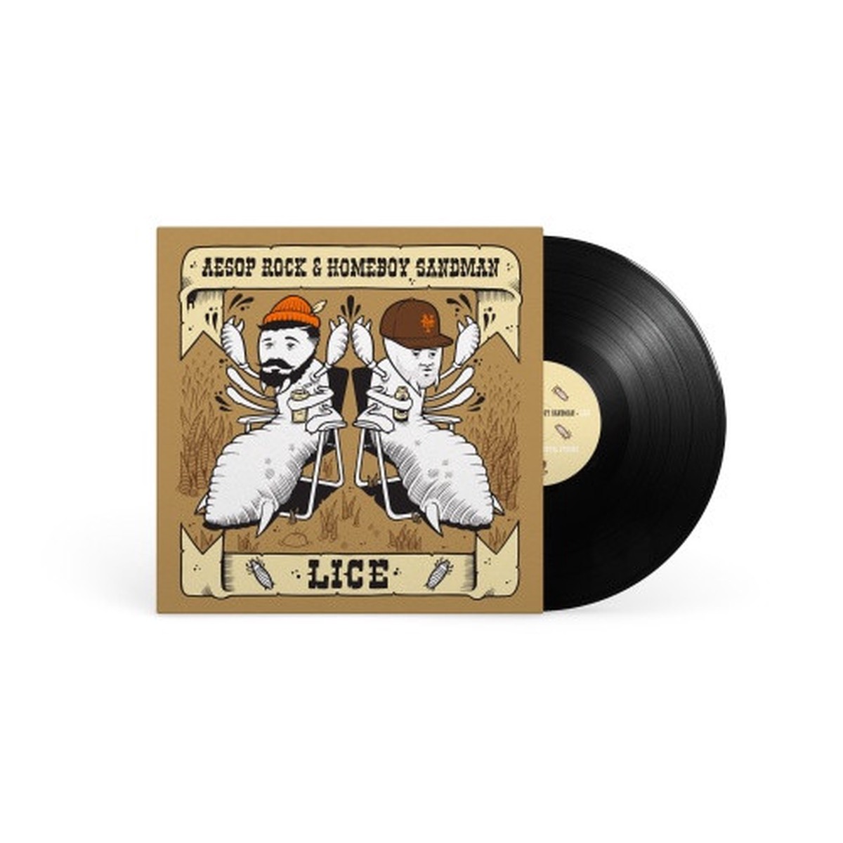 Aesop Rock & Homeboy Sandman – Lice – 12″ Vinyl