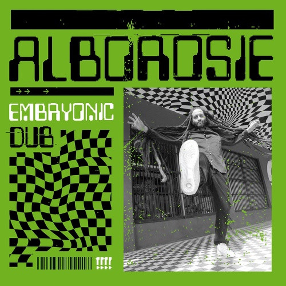 Alborosie – Embryonic Dub – LP Vinyl