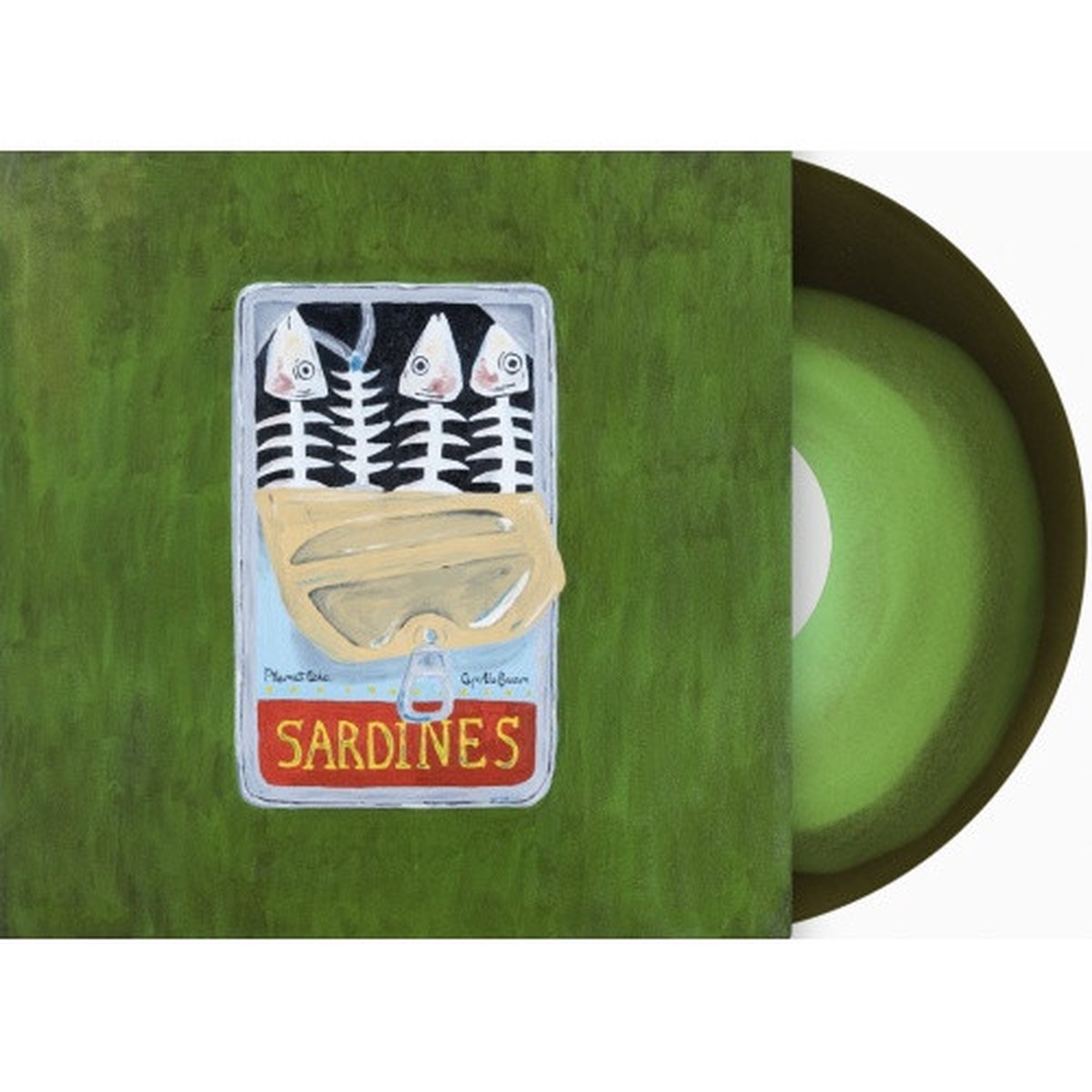 Apollo Brown & Planet Asia – Sardines – LP Colored Vinyl