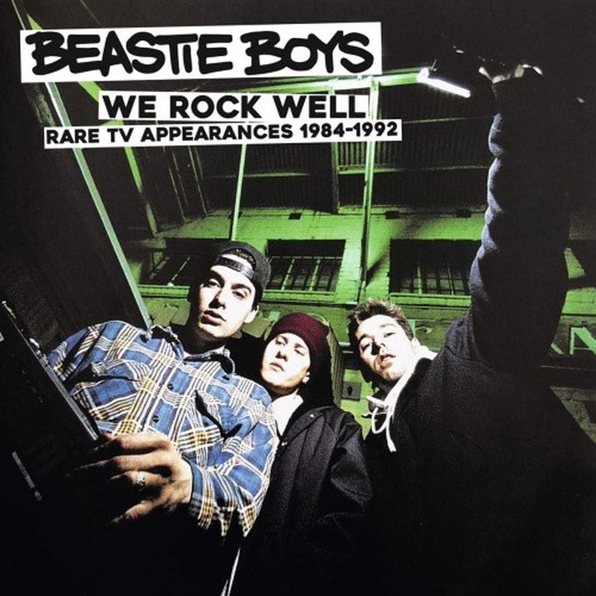 Beastie Boys – We Rock Well – Rare TV Appearances 1984-1992 – LP Vinyl