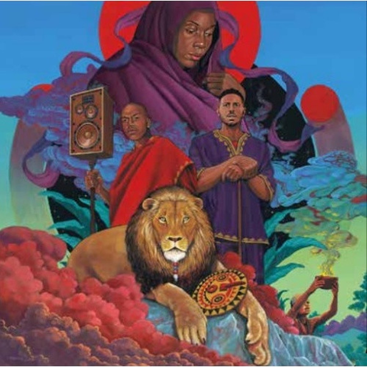 Blu & Nottz – Afrika – LP Vinyl