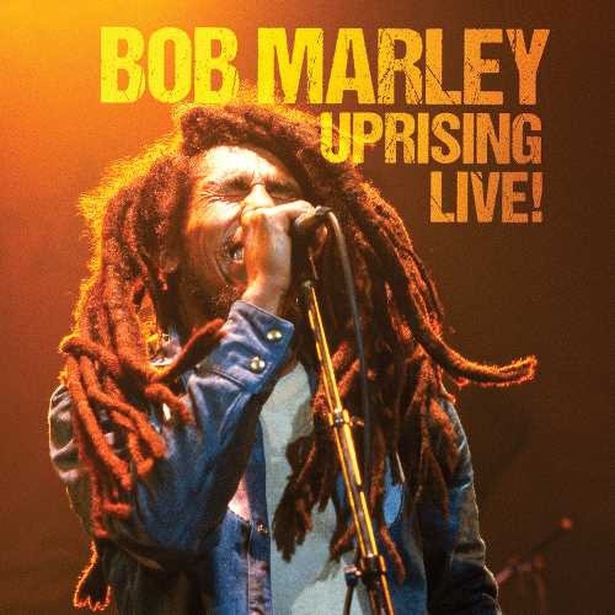 Bob Marley – Uprising Live! – 3x LP Colored Vinyl