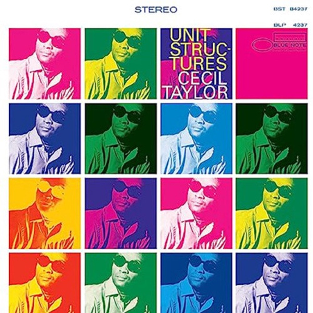 Cecil Taylor – Unit Structures – LP Vinyl