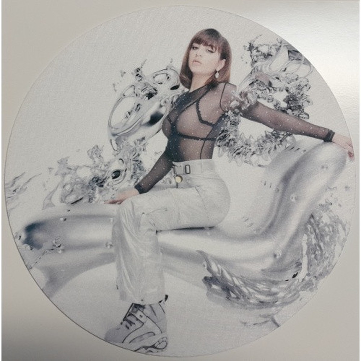 Charli XCX – 5 In The Morning – Single Slipmat