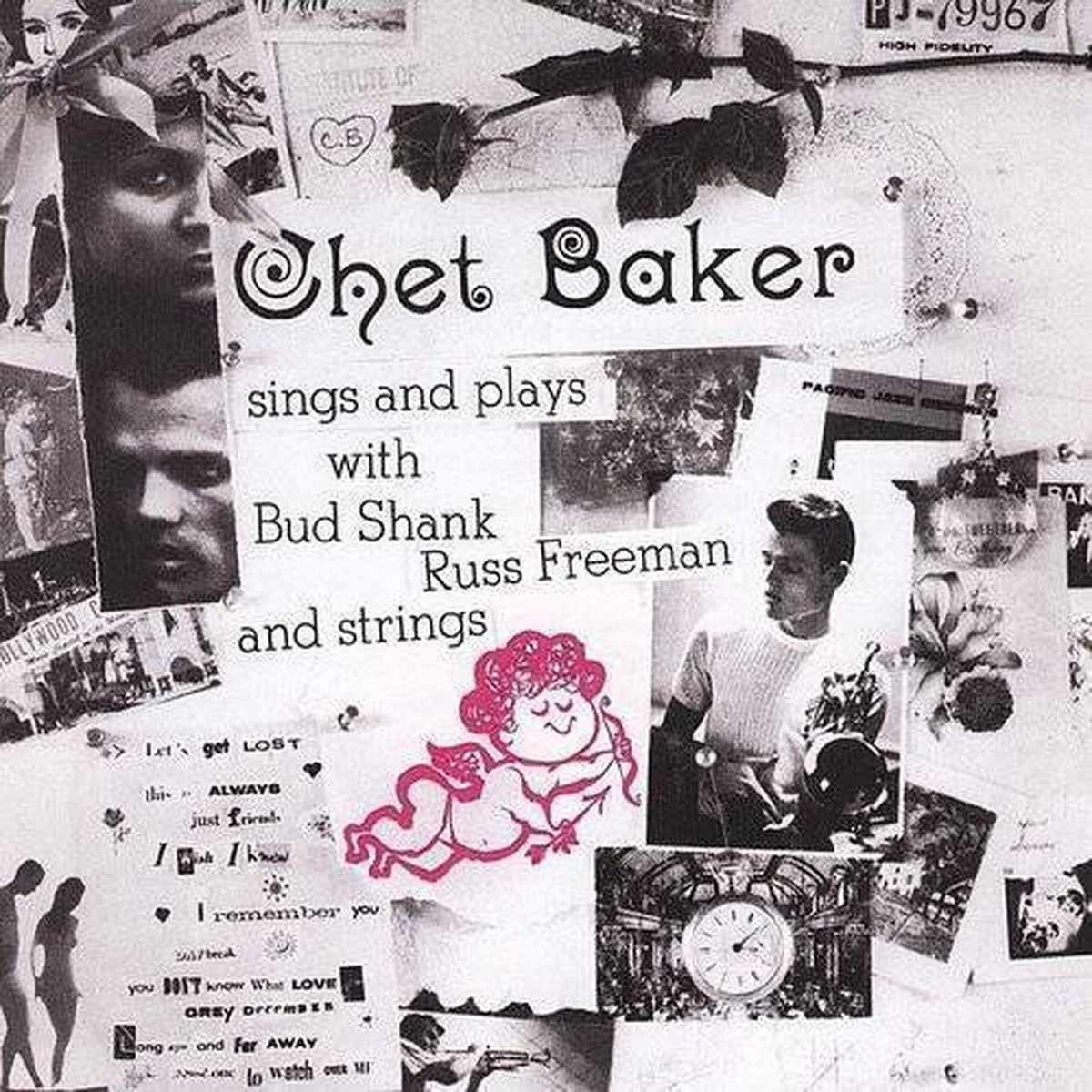 Chet Baker – Sings And Plays – LP Vinyl