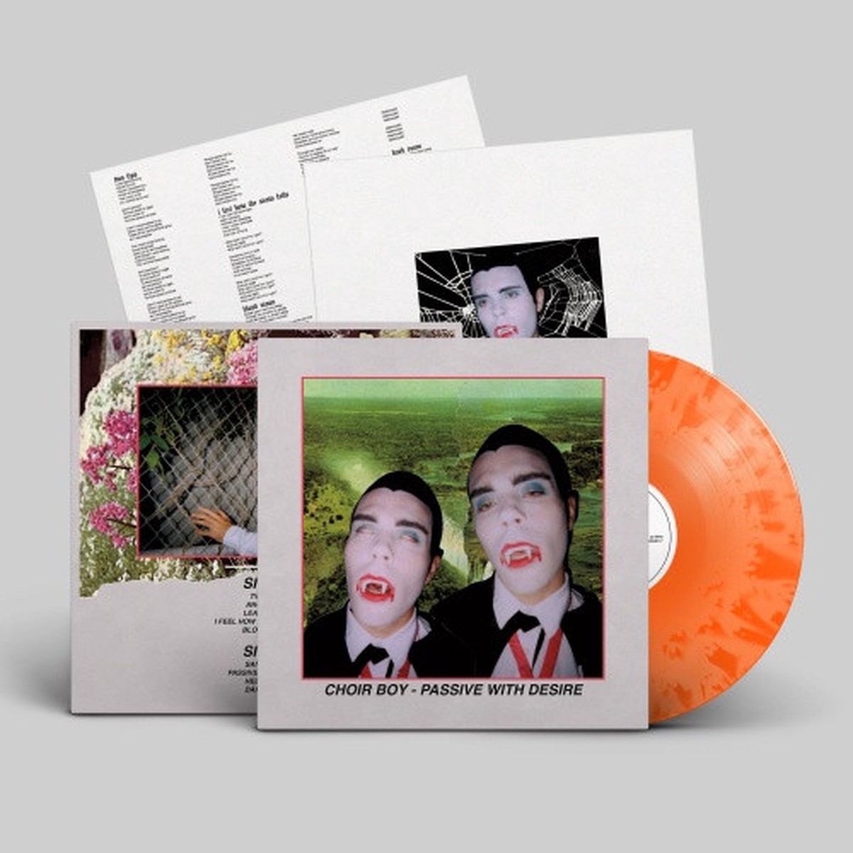 Choir Boy – Passive With Desire – LP Orange Vinyl