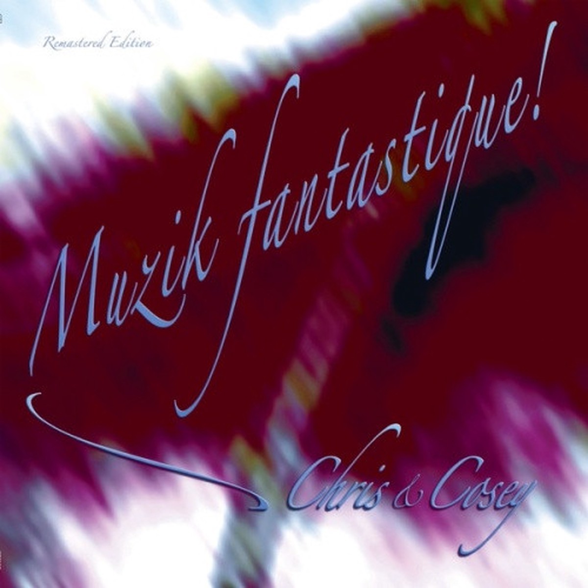 Chris & Cosey – Muzik Fantastique! – LP Colored Vinyl