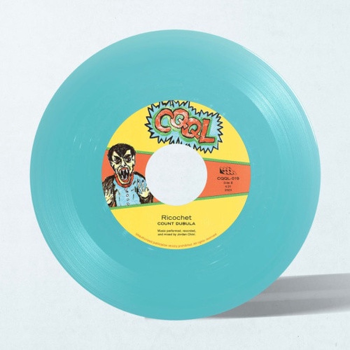 Count Dubula – Catch 22 – 7″ Colored Vinyl