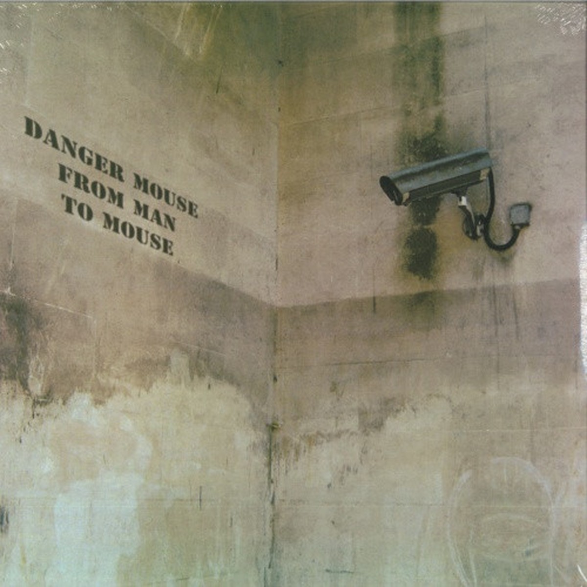 Danger Mouse – From Man To Mouse – 2x LP Vinyl