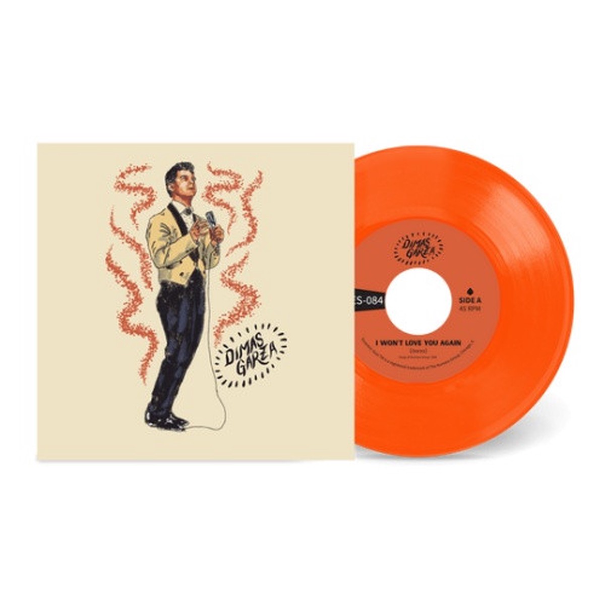 Dimas III – I Won’t Love You Again – 7″ Colored Vinyl