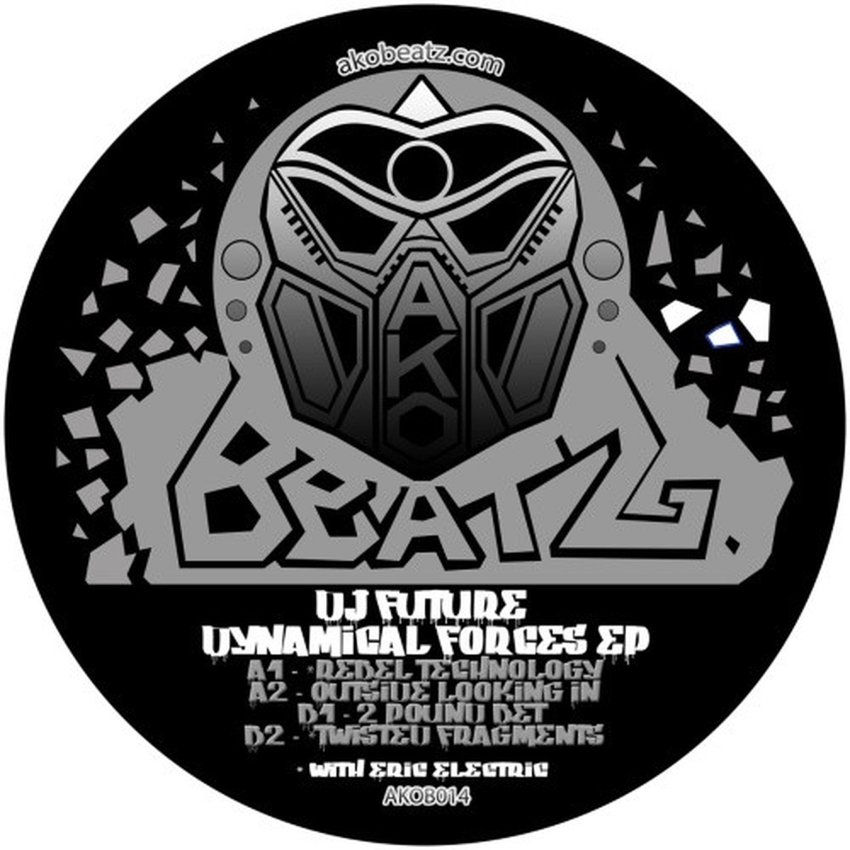 DJ Future – Dynamical Forces Ep – 12″ Vinyl