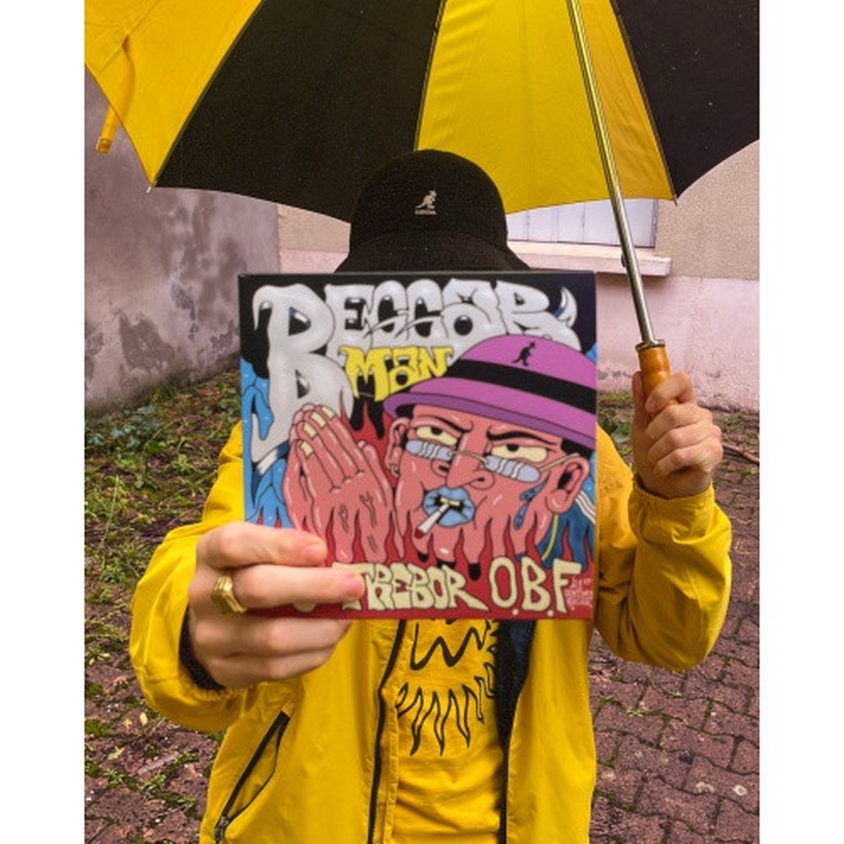 DJ Trebor / O.B.F. – Beggarman – 7″ Vinyl