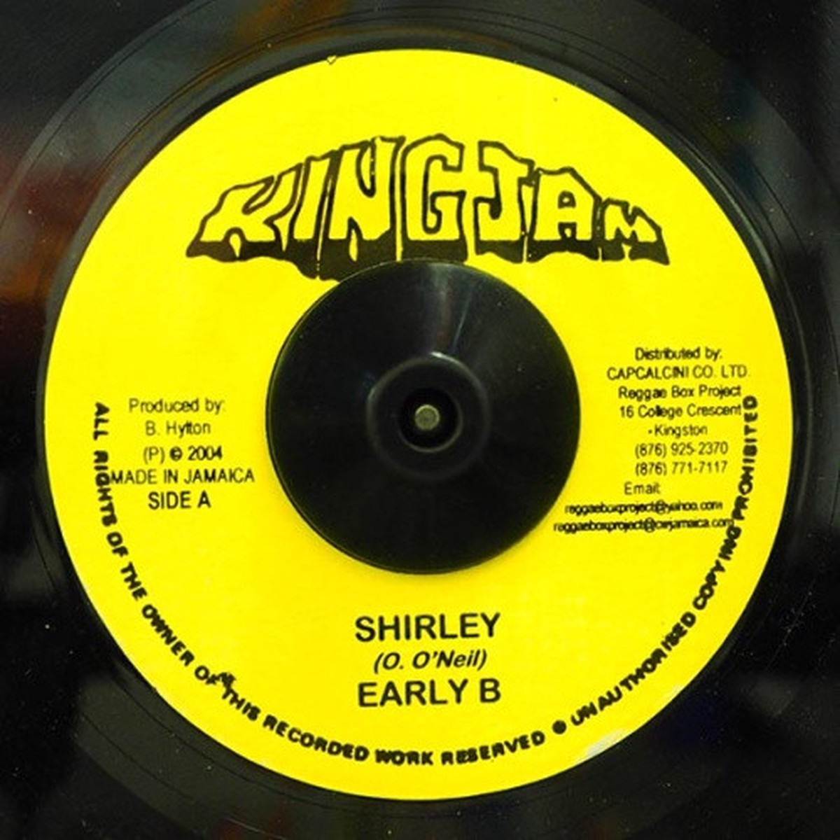 Early B / True Facts – Shirley / See Me Yah Now – 7″ Vinyl