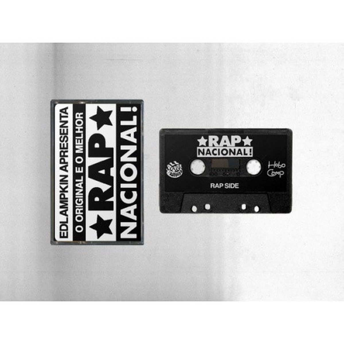 Ed Lampkin – Rap Nacional – Cassette
