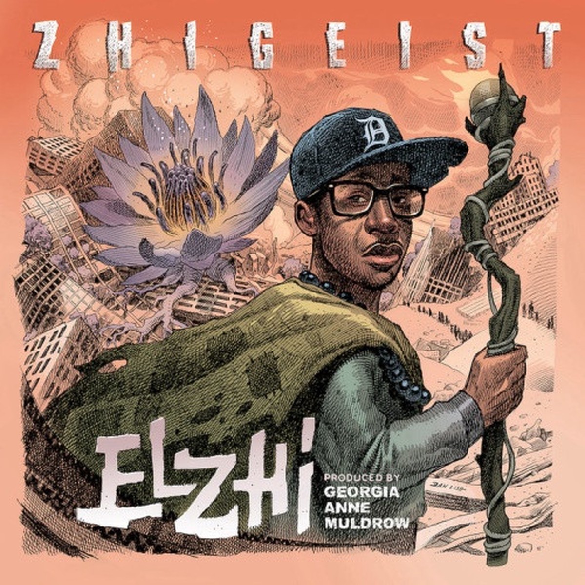 Elzhi – Zhigeist – LP Vinyl