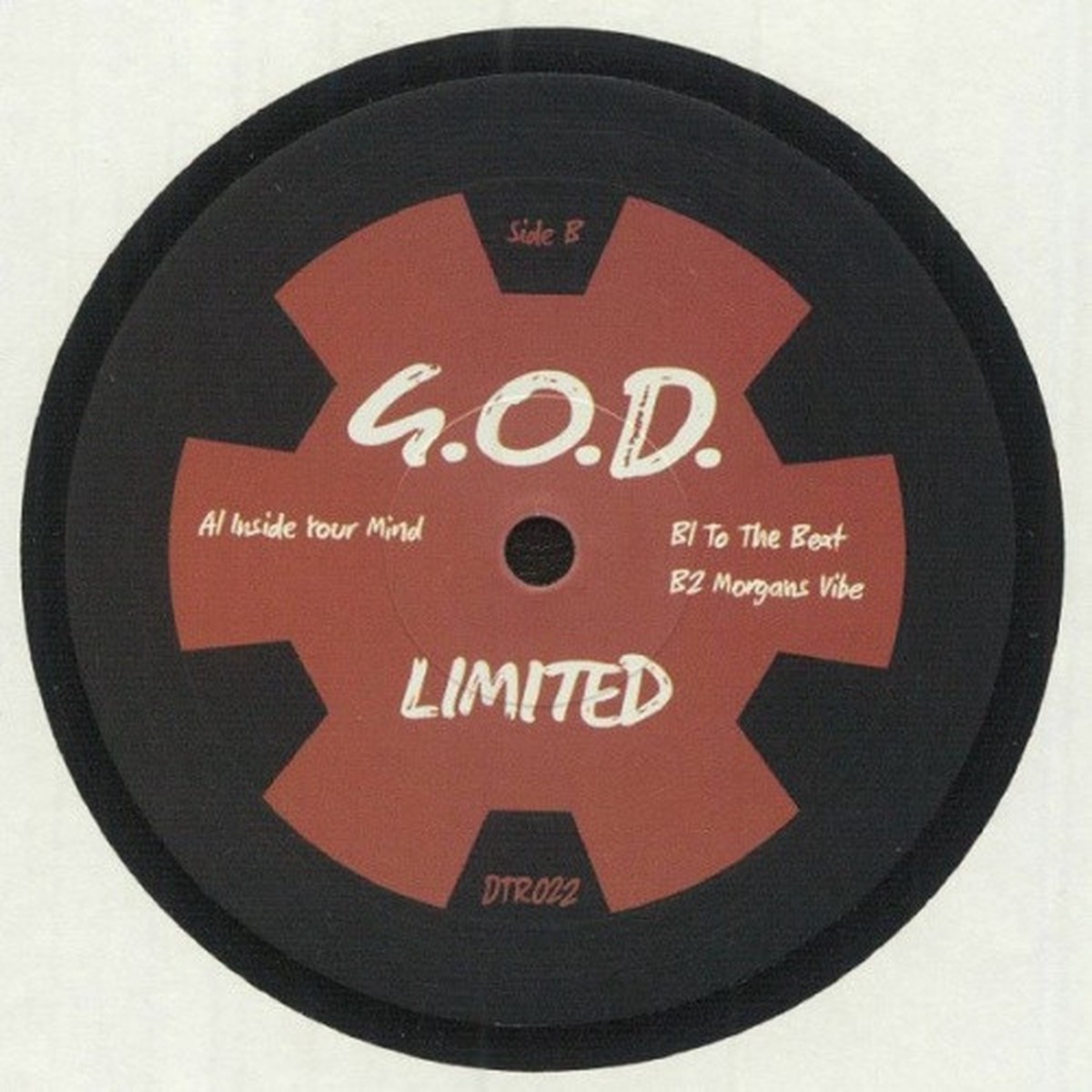 G.O.D. – Limited – 12″ Vinyl