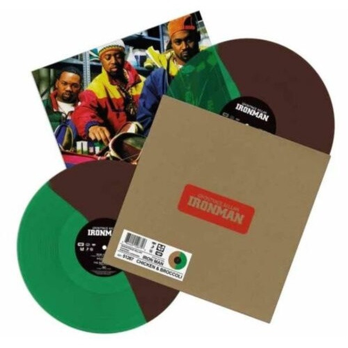 Ghostface Killah – Ironman (Chicken & Broccoli) – 2x LP Colored Vinyl