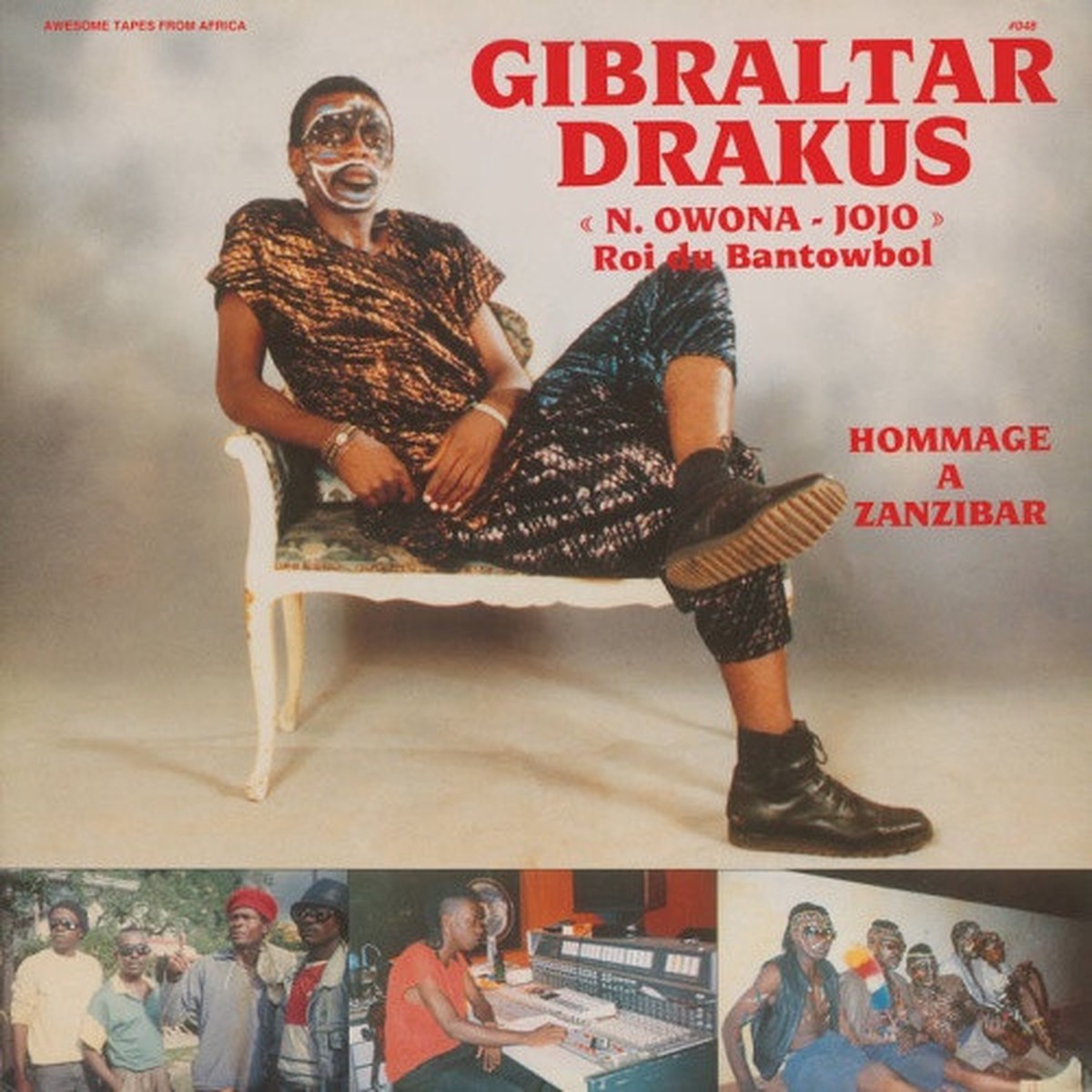 Gibraltar Drakus – Hommage A Zanzibar – LP Vinyl