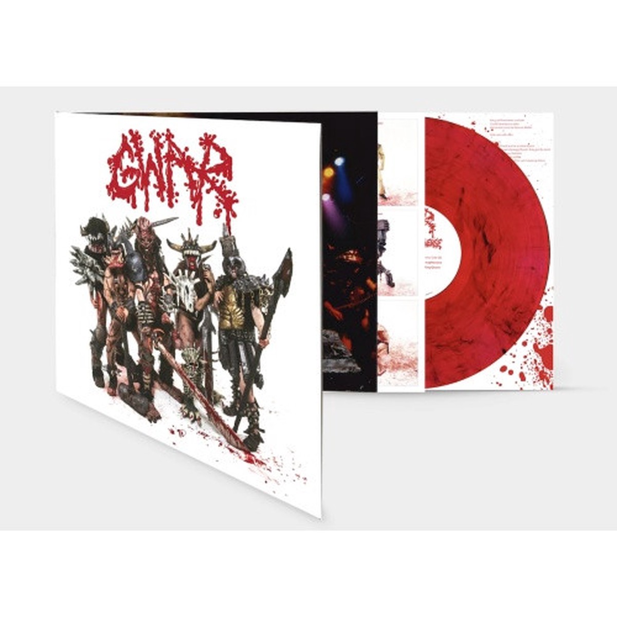 Gwar – Scumdogs Of The Universe (30th Anniversary) – 2x LP Colored Vinyl