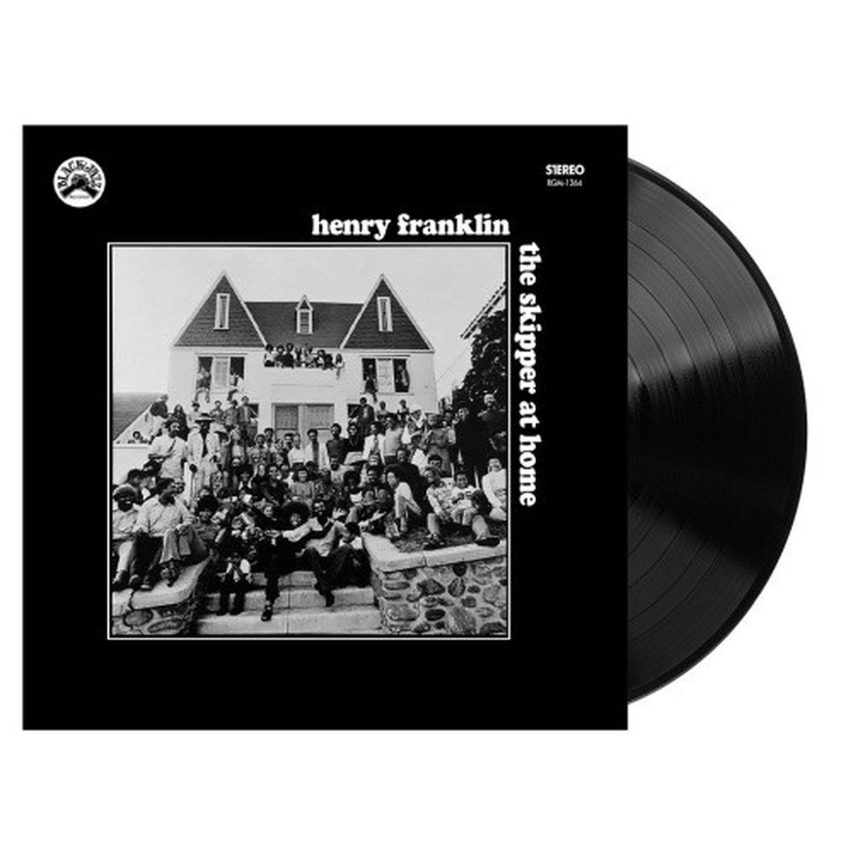 Henry Franklin – The Skipper At Home – LP Vinyl
